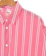 RHC Ron Herman（アールエイチシーロンハーマン）カジュアルシャツ ピンク サイズ:L メンズ/2200630214046