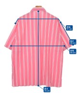 RHC Ron Herman（アールエイチシーロンハーマン）カジュアルシャツ ピンク サイズ:L メンズ/2200630214046