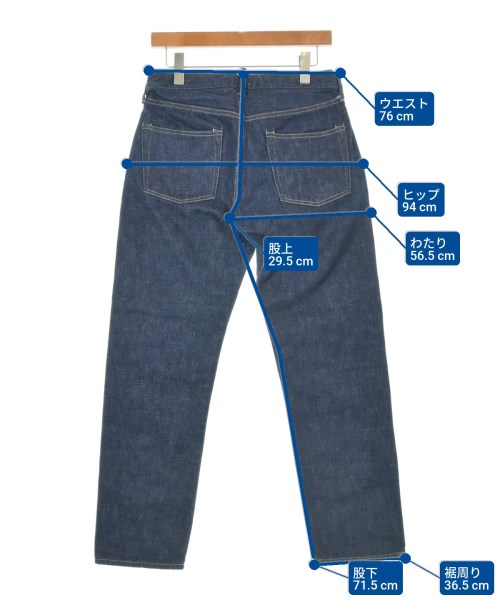 RHC Ron Herman（アールエイチシーロンハーマン）デニムパンツ 紺 サイズ:29(S位) メンズ/2200631547075