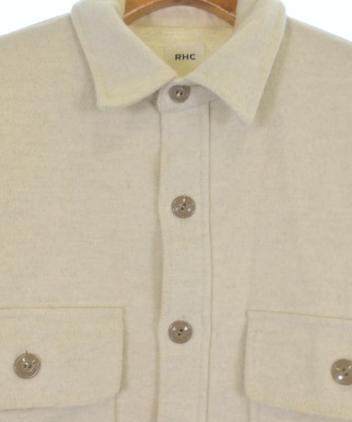 RHC Ron Herman（アールエイチシーロンハーマン）カジュアルシャツ 白 サイズ:M メンズ/2200630431061