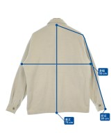 RHC Ron Herman（アールエイチシーロンハーマン）カジュアルシャツ 白 サイズ:M メンズ/2200630431061