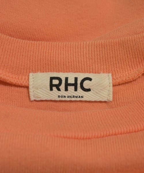 RHC Ron Herman（アールエイチシーロンハーマン）Tシャツ・カットソー オレンジ サイズ:-(XXL位) メンズ/2200632381111