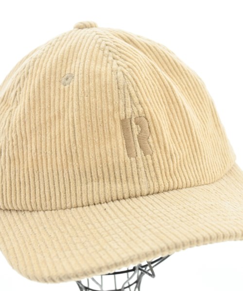 RHC Ron Herman（アールエイチシーロンハーマン）キャップ ベージュ サイズ:- メンズ/2200619560072