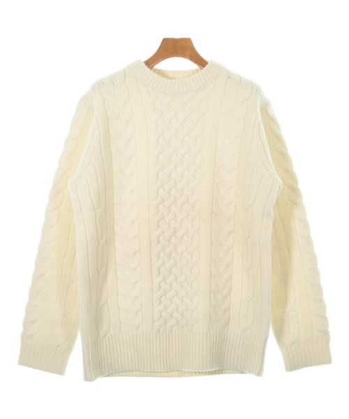 RHC Ron Herman（アールエイチシーロンハーマン）ニット・セーター 白 サイズ:L メンズ/2200634321030