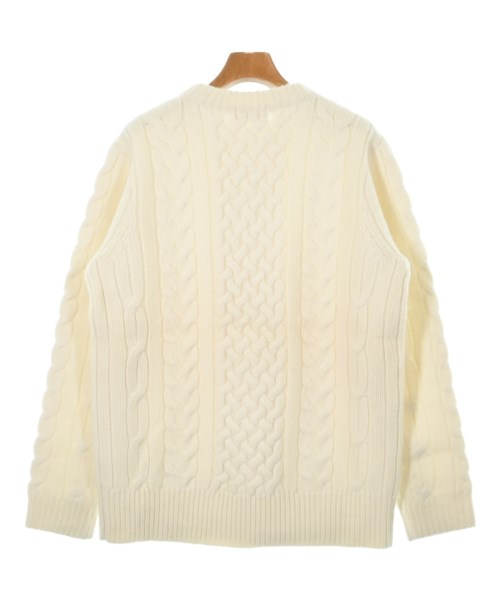 RHC Ron Herman（アールエイチシーロンハーマン）ニット・セーター 白 サイズ:L メンズ/2200634321030