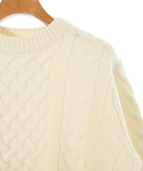 RHC Ron Herman（アールエイチシーロンハーマン）ニット・セーター 白 サイズ:L メンズ/2200634321030