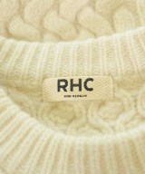 RHC Ron Herman（アールエイチシーロンハーマン）ニット・セーター 白 サイズ:L メンズ/2200634321030