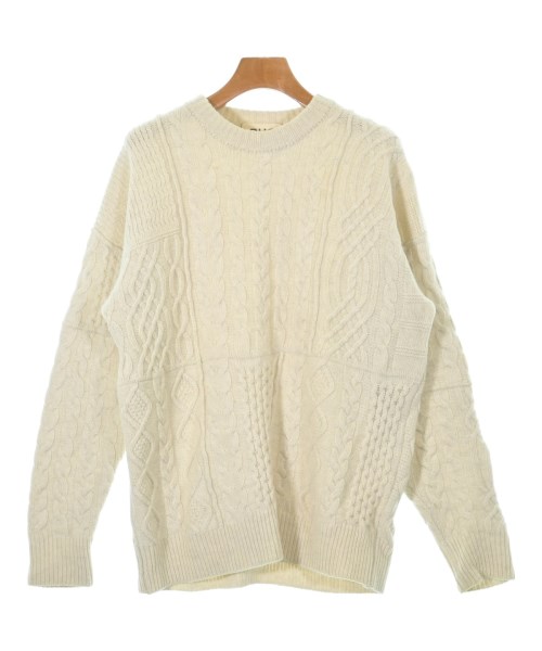 RHC Ron Herman（アールエイチシーロンハーマン）ニット・セーター 白 サイズ:M メンズ/2200634321061