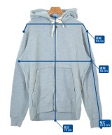 RHC Ron Herman（アールエイチシーロンハーマン）パーカー 青 サイズ:L メンズ/2200634321146