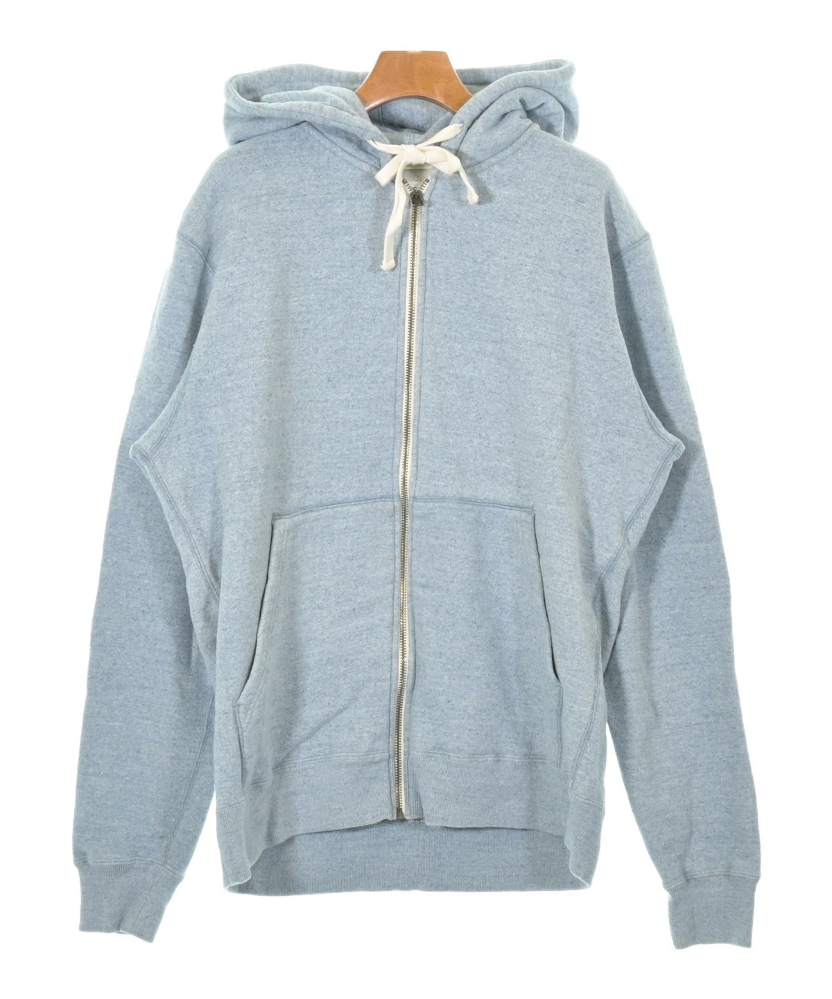 RHC Ron Herman（アールエイチシーロンハーマン）パーカー 青 サイズ:L