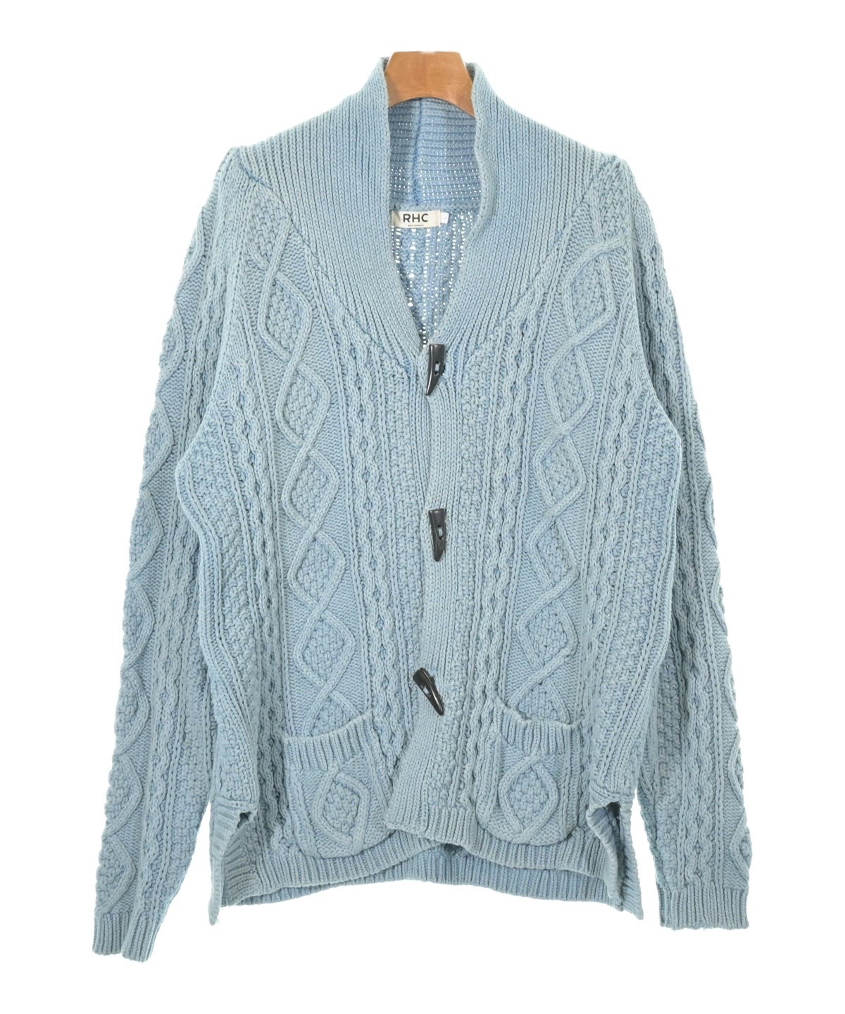 ロンハーマン カーディガン 青 Lサイズ ロンハーマン カーディガン 青 Lサイズ ロンハーマン カーディガン 青