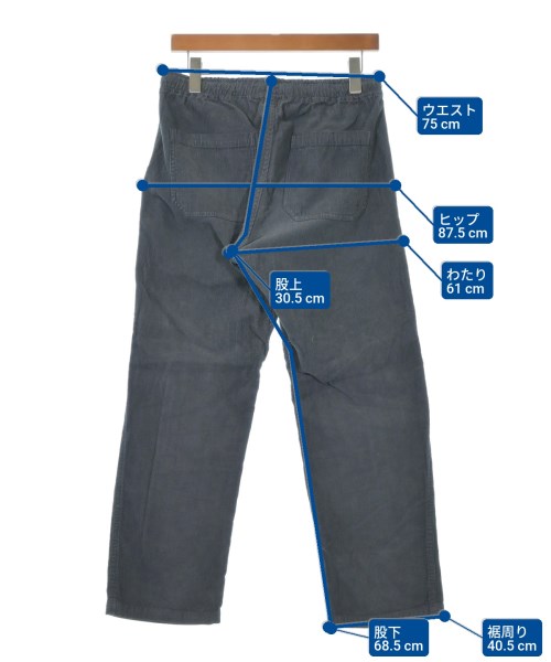 RHC Ron Herman（アールエイチシーロンハーマン）その他 グレー サイズ:S メンズ/2200634484087