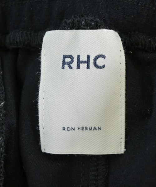RHC Ron Herman（アールエイチシーロンハーマン）スウェットパンツ 黒 サイズ:L メンズ/2200609914014