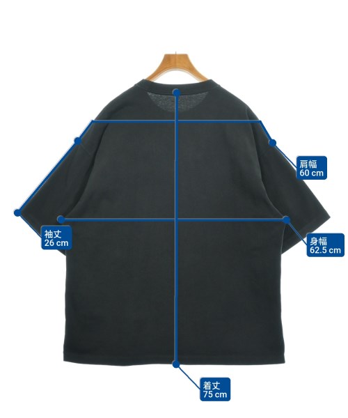 RHC Ron Herman（アールエイチシーロンハーマン）Tシャツ・カットソー 黒 サイズ:XL メンズ/2200615120072