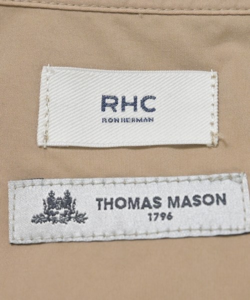 RHC Ron Herman（アールエイチシーロンハーマン）カジュアルシャツ ベージュ サイズ:S メンズ/2200618949120