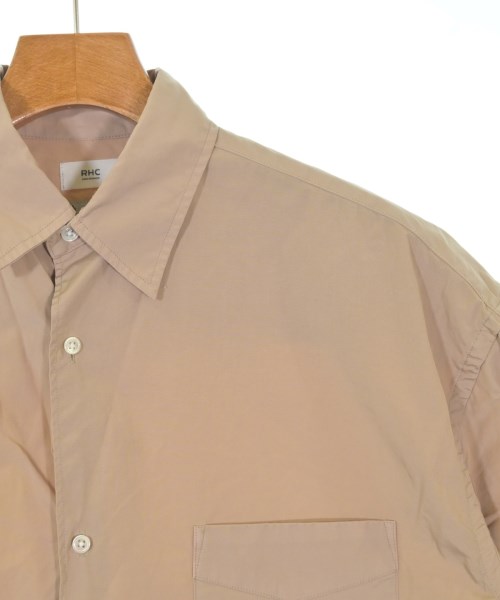 RHC Ron Herman（アールエイチシーロンハーマン）カジュアルシャツ ベージュ サイズ:S メンズ/2200618949120