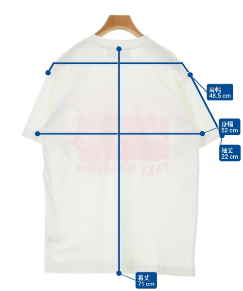 -（ソノタ）Tシャツ・カットソー 白 サイズ:M メンズ/2200568504059