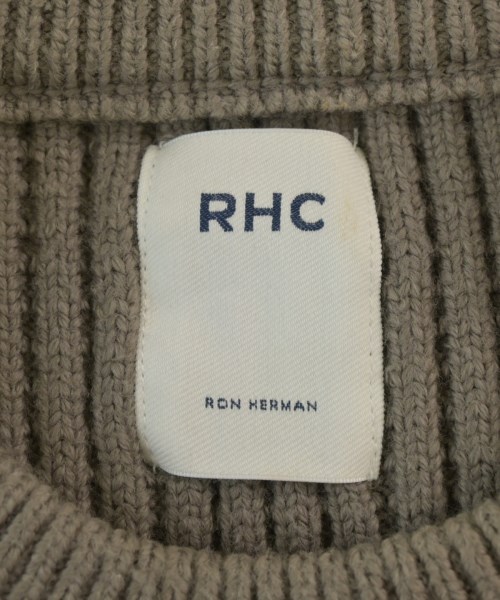 RHC Ron Herman（アールエイチシーロンハーマン）ニット・セーター グレー サイズ:M メンズ/2200673402097