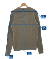 RHC Ron Herman（アールエイチシーロンハーマン）ニット・セーター グレー サイズ:M メンズ/2200673402097