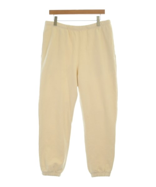 RHC Ron Herman(アールエイチシーロンハーマン)スウェットパンツ ベージュ サイズ:L/2200666719157