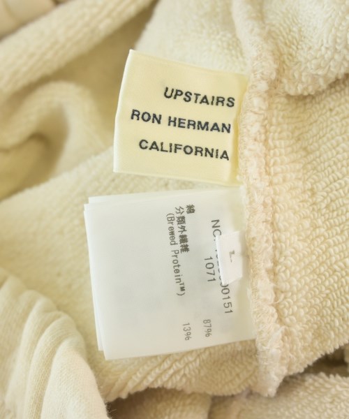 RHC Ron Herman（アールエイチシーロンハーマン）スウェットパンツ ベージュ サイズ:L メンズ/2200666719157