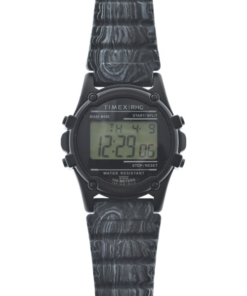 RHC Ron Herman(アールエイチシーロンハーマン)腕時計 黒 サイズ:-/2200673968043