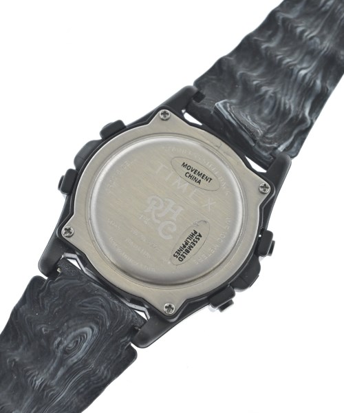 RHC Ron Herman（アールエイチシーロンハーマン）腕時計 黒 サイズ:- メンズ/2200673968043