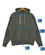 RHC Ron Herman（アールエイチシーロンハーマン）パーカー グレー サイズ:M メンズ/2200673587039