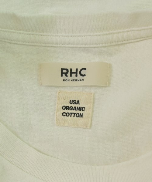 RHC Ron Herman（アールエイチシーロンハーマン）Tシャツ・カットソー 白 サイズ:M メンズ/2200673587046