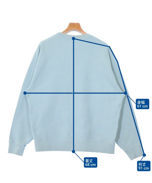 RHC Ron Herman（アールエイチシーロンハーマン）スウェット 青 サイズ:M メンズ/2200673794017