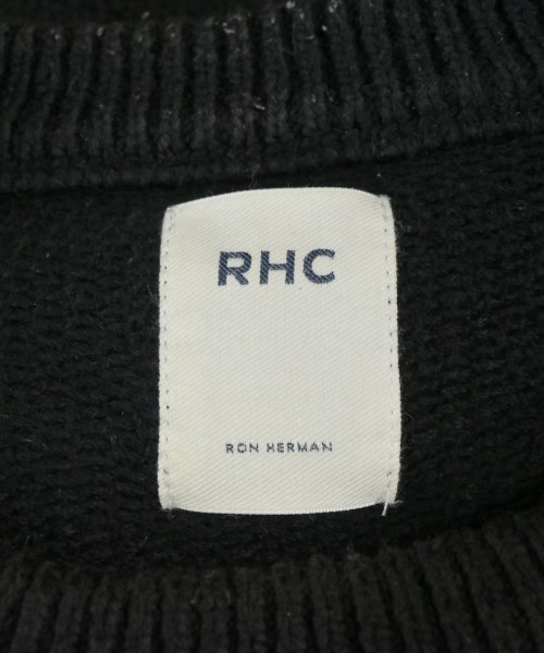 RHC Ron Herman（アールエイチシーロンハーマン）ニット・セーター 黒 サイズ:M メンズ/2200673794024