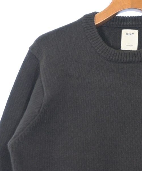 RHC Ron Herman（アールエイチシーロンハーマン）ニット・セーター 黒 サイズ:M メンズ/2200673794024
