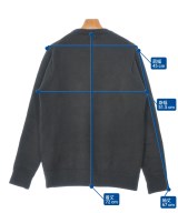 RHC Ron Herman（アールエイチシーロンハーマン）ニット・セーター 黒 サイズ:M メンズ/2200673794024