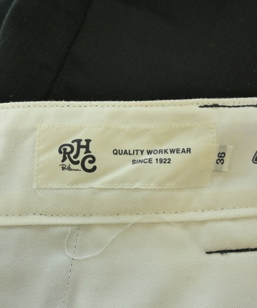 RHC Ron Herman（アールエイチシーロンハーマン）チノパン 黒 サイズ:36(XXL位) メンズ/2200675518017