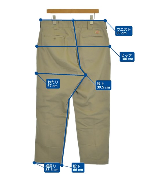 RHC Ron Herman（アールエイチシーロンハーマン）チノパン ベージュ サイズ:36(XXL位) メンズ/2200675518024