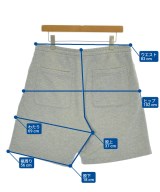 RHC Ron Herman（アールエイチシーロンハーマン）ショートパンツ グレー サイズ:XL メンズ/2200675518031