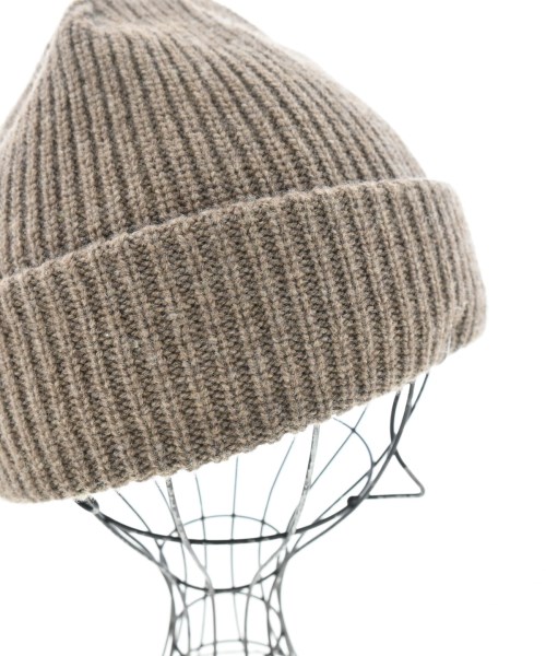 RHC Ron Herman（アールエイチシーロンハーマン）ニットキャップ・ビーニー 茶 サイズ:F メンズ/2200675518048