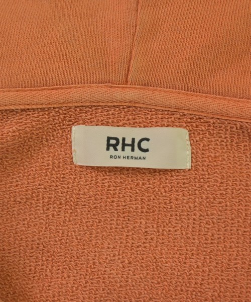 RHC Ron Herman（アールエイチシーロンハーマン）パーカー オレンジ サイズ:L メンズ/2200676914085