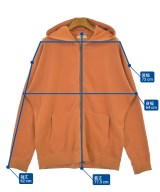 RHC Ron Herman（アールエイチシーロンハーマン）パーカー オレンジ サイズ:L メンズ/2200676914085