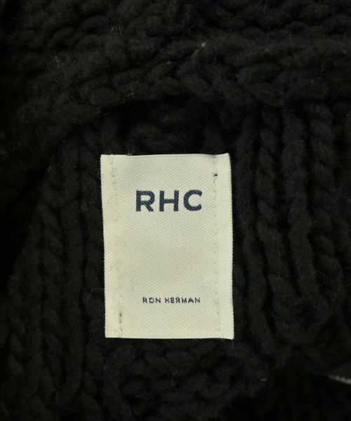 RHC Ron Herman（アールエイチシーロンハーマン）カーディガン 黒 サイズ:L メンズ/2200674505100