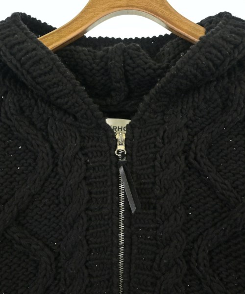 RHC Ron Herman（アールエイチシーロンハーマン）カーディガン 黒 サイズ:L メンズ/2200674505100