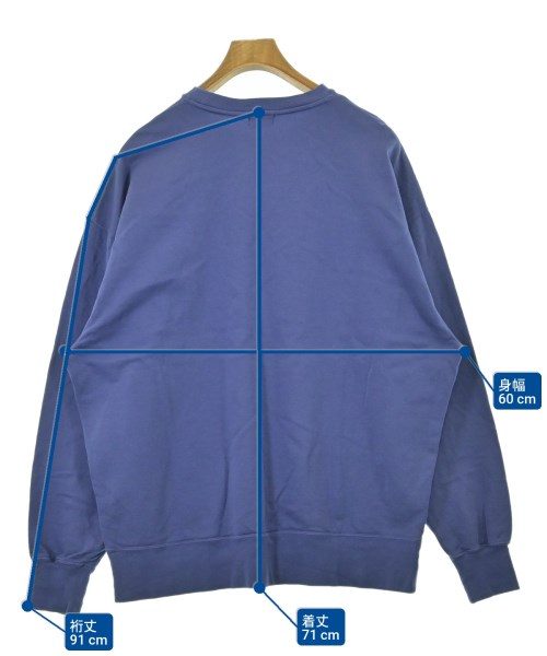 RHC Ron Herman（アールエイチシーロンハーマン）スウェット 青 サイズ:L メンズ/2200674505148