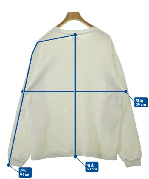 RHC Ron Herman（アールエイチシーロンハーマン）Tシャツ・カットソー 白 サイズ:L メンズ/2200674505179