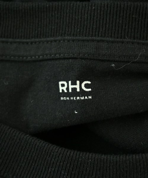 RHC Ron Herman（アールエイチシーロンハーマン）Tシャツ・カットソー 黒 サイズ:L メンズ/2200674505186