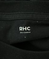 RHC Ron Herman（アールエイチシーロンハーマン）Tシャツ・カットソー 黒 サイズ:L メンズ/2200674505186