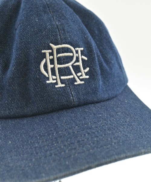 RHC Ron Herman（アールエイチシーロンハーマン）キャップ 紺 サイズ:- メンズ/2200677979328