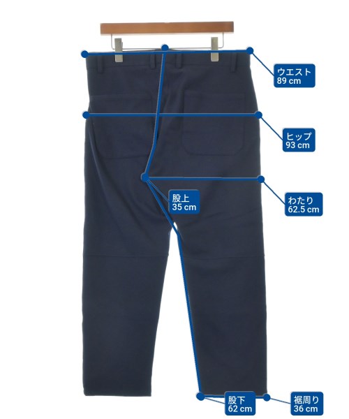 RHC Ron Herman（アールエイチシーロンハーマン）スラックス 紺 サイズ:L メンズ/2200675164023