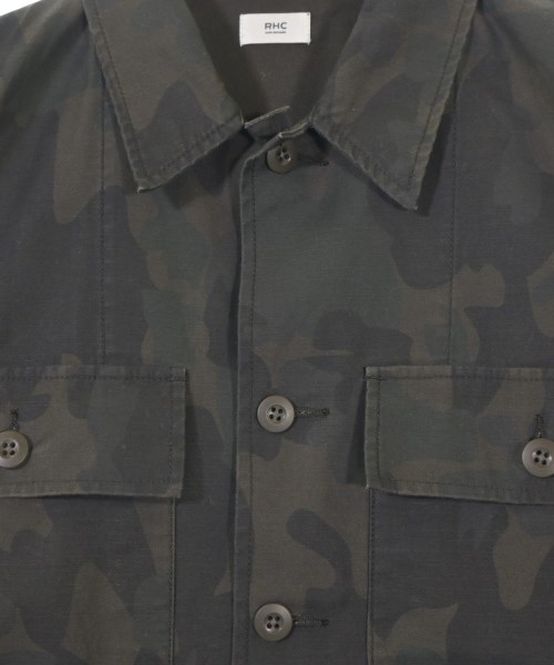 RHC Ron Herman（アールエイチシーロンハーマン）カバーオール カーキ サイズ:S メンズ/2200678290101