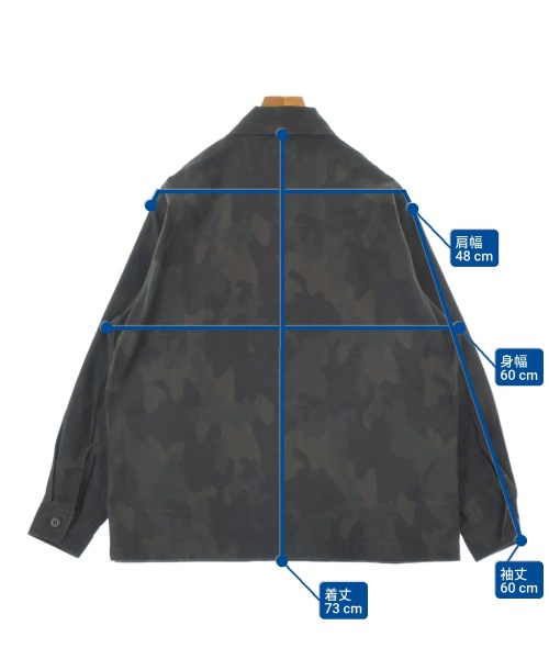 RHC Ron Herman（アールエイチシーロンハーマン）カバーオール カーキ サイズ:S メンズ/2200678290101