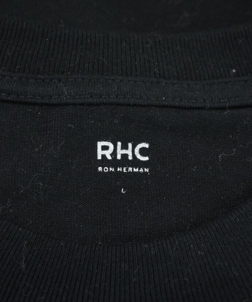 RHC Ron Herman（アールエイチシーロンハーマン）Tシャツ・カットソー 黒 サイズ:L メンズ/2200674435100